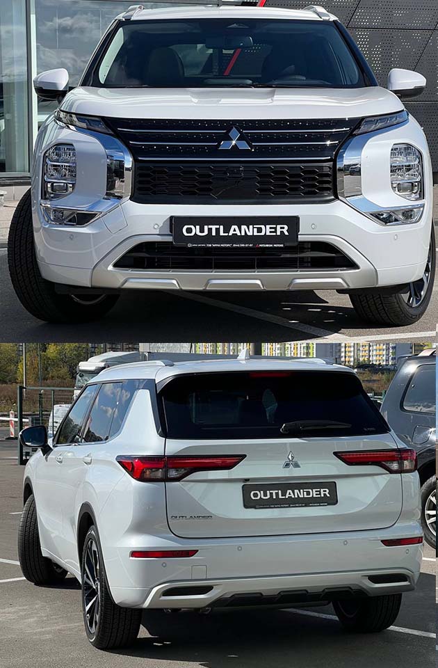 НОВИЙ OUTLANDER ULTIMATE 2.5 CVT 4WD