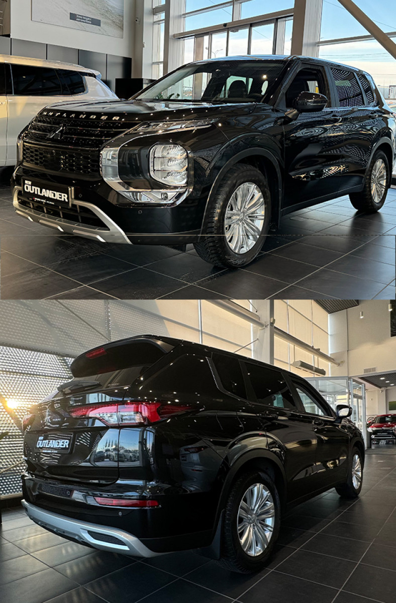 НОВИЙ OUTLANDER ULTIMATE 2.5 CVT 4WD