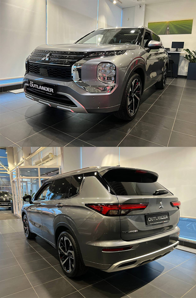 НОВИЙ OUTLANDER ULTIMATE 2.5 CVT 4WD