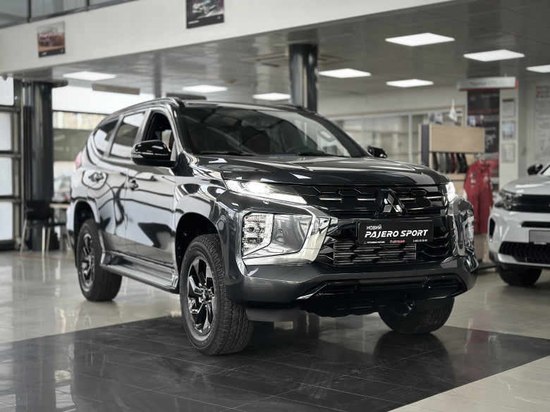 Pajero Sport
