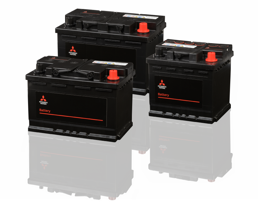 АКУМУЛЯТОРНІ БАТАРЕЇ MITSUBISHI MOTORS